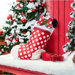 Lounge Fly NWT!  Disney Minnie Cosplay Stocking CrossBody Bag Photo 5