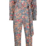 💕CHUFY💕 Alicudi Organic Cotton Jumpsuit Graphic Print NWT Size M Photo 6