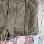 Free People Brown Cargo Shorts Size 14 Photo 3