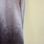 Lulus Forever Your Girl Slate Blue Satin Bodycon Dress NEW Size L Photo 7