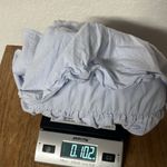 ZARA Imperfect  dress tiered ruffle mini baby doll dress faux pearl front buttons Photo 11