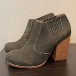Jeffrey Campbell  Yorktown Suede Chunky Ankle Booties Women’s Size 9.5 Photo 1