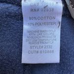 Juicy Couture Vintage Y2K Navy Blue Pink Embroidered Velour Track Sweatpants Photo 5