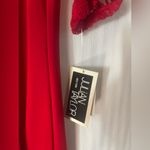 Julian Taylor New York Red Floral Lace Sleeve Dress. NWT!! Size 12. Photo 2
