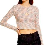 Urban Outfitters BDG Space Dye Keyhole Crop Photo 0