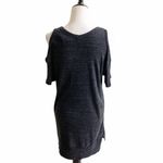 Free People Cold Shoulder Dress Charcoal Size S Photo 1