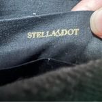 Stella & Dot  Elegant Black Clutch Photo 3