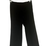 Loft Ann Taylor Outlet Black Wide Leg Dress Pants Slacks Trousers Size 8 Photo 0