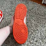 Nike  dunks low Syracuse orange size 5.5y or 7w Photo 14