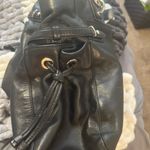 Coach  Black Leather Shoulder Bag Photo 2