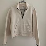 PINK - Victoria's Secret Fleece Quarter Zip Photo 0