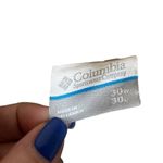 Columbia Beige Cotton Omni-Shield Casual Hiking Cargo Pants Women Sz 30 Photo 8