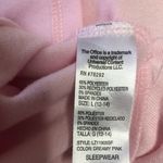 The Office Pam & Jim PB & J Pink Pullover Fleece Pajama Sweatshirt Size L Photo 10