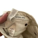 Lucky Brand  White High Rise Hayden Crop Denim Jeans Women Sz 6/28 Photo 10