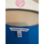 Adrienne Vittadini Blue And White Shirt Woman’s Size XXL Photo 3