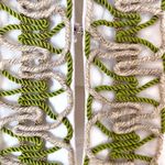 Milly  white embellished blazer jacket size 4 Photo 2