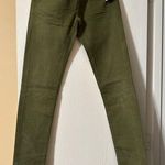 NWT Mavi Serena Low Rise Super Skinny Olive Jeans size 27 Green Photo 0