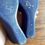 Victoria Adames platform jelly shoes size 38 7‎ Blue Photo 6