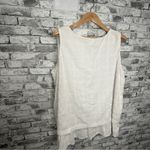 EUC J.Jill White Sleeveless Women's Top Size 2X Photo 1