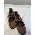 Lands' End Women's Brown Suede Moccasins size 8.5 SKU 4172 Photo 1