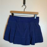 Lululemon Pace Rival Skirt II*4-way Stretch Hero Blue Photo 3