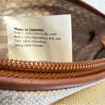 Sakroots  Artist Circle Basic Crossbody Bag Mandala Elephants Batik Linen Canvas Photo 11