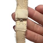 Vintage Cream Lace Backless by Young Smoothie Underwire Convertible Bra size 34C Photo 6