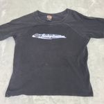 Harley Davidson Muskegon Womens Medium Danville, IL‎ T Photo 1