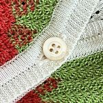 Missoni  Collectible Vintage patchwork Cardigan Sweater, Y2K Limited Edition, S/M Photo 6