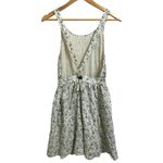 Free People  Petunia Apron-Style‎ Mini Dress Cross Strap Back Scoop Neck Size XS Photo 8