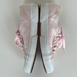 Superga Sneakers Pink with White Embroidered Daisies Women's Size 8 EU 39 Photo 6