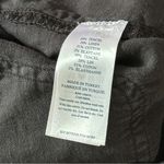 Faherty  Arlie Day Jogger Size XS Women’s Washed Black Linen Relaxed Fit Photo 7
