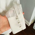 White House | Black Market Beautiful long sleeve dressy blouse 🌸 Photo 8