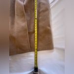 Worthington Long Wool Blend tailored Caramel Color Trenchcoat Photo 6