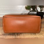 Coach  x Peanuts Snoopy Rare Discontinued Tote Saddle Brown Shoulder Bag Schulz Photo 5