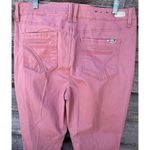 Seven7 size 16 high rise skinny in dusty rose. Photo 2