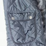 Aeropostale Black Quilted  Vest Photo 1
