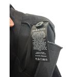 Babaton belted pant Tie-front Vegan Leather pants black size 2 $148 Photo 4