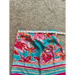 Lilly Pulitzer Odessa Top Sea Blue Via Sunny Engineered XXS New 25126 Photo 3