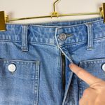 J.Crew High Rise Sailor ‘96 Denim Trouser Wide Leg Jeans Size 27 Photo 7