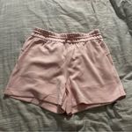 Lululemon  softstreme hr 4" shorts size 8 strawberry milkshake Photo 1