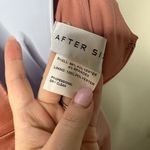 After Six  Faux Wrap Midi Dress with Draped Tulip Skirt Desert Rose Size 6 NEW Photo 9