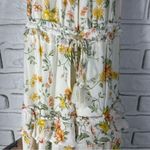 Lost + Wander  Big Escape Floral Tiered Maxi Dress Size XS Photo 11