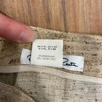 Oscar de la Renta  Beige Textured Tweed Skirt Made in Italy Photo 10