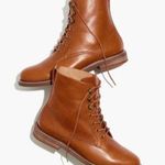 Madewell Kellie Lace-Up Boot Photo 0