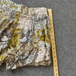 Maeve Anthropologie  Patchwork Pleated Shorts Pull On Flowy XS Boho Cottagecore Photo 11