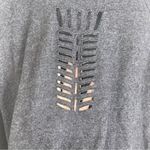 Koral  Caliber Cutout Hoodie in Black Size Medium NWT Photo 3