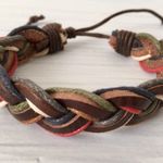 Genuine Leather Bracelet Multiple Photo 0
