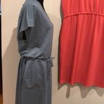 32 Degrees Heat 32 Degrees Women's V-neck Dress, heather porcelain blue, size L Photo 7