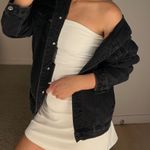 Black Denim Jacket Photo 1